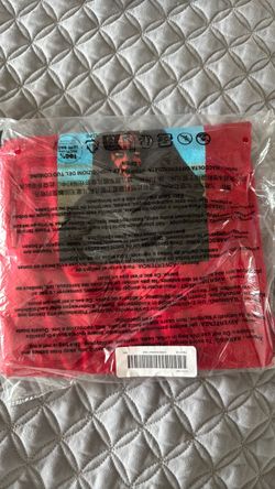 Supreme Star Wars Darth Maul Red T-Shirt XXL