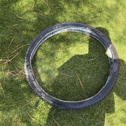 Mountains Bike Tire Almost New 