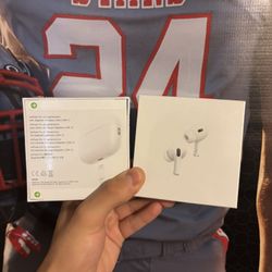 Airpds Pros 2 - Brand New Sealed Wireless Earbuds  