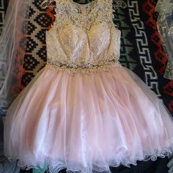 Light Pink Quince Dress