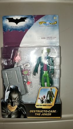 Destructo case the joker action figure 2007