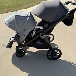 City Select Lux Double Stroller 