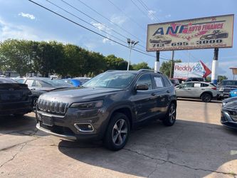 2020 Jeep Cherokee