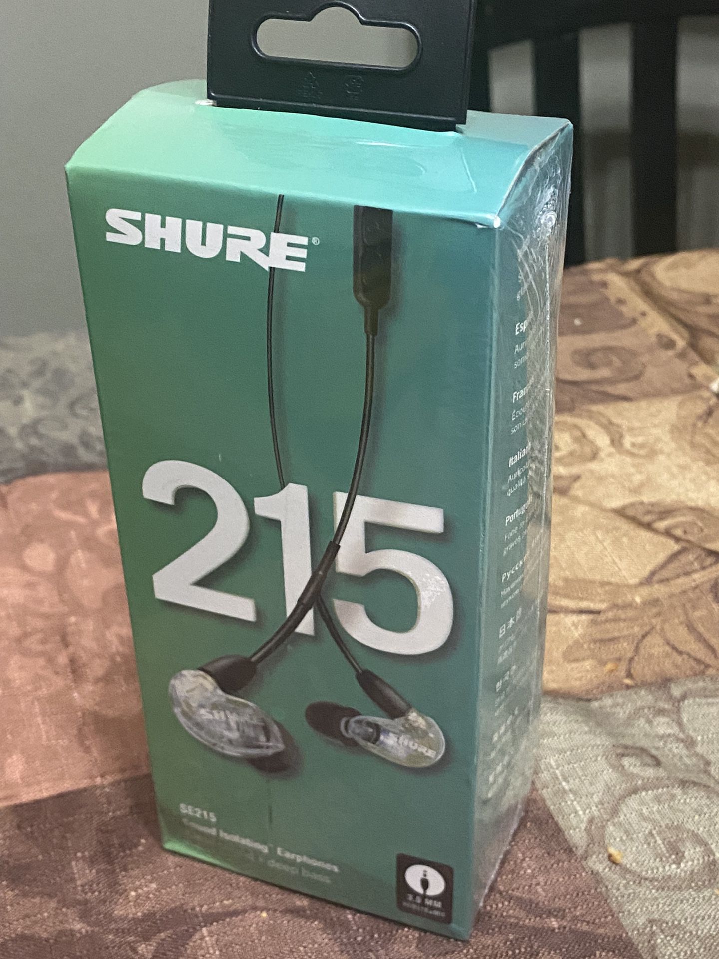 Shure SE215 Earphones $100 