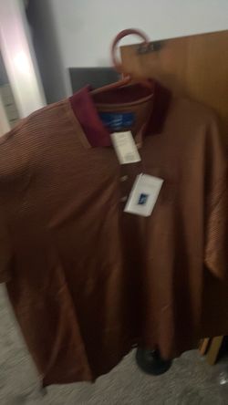 2 shirt Alfred dunhill golf collection made in Italy the other como sports made in Italy size large