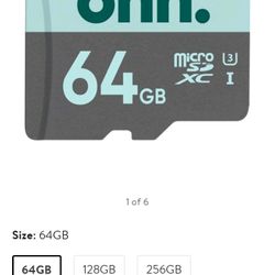 64 GB MicroSDXC