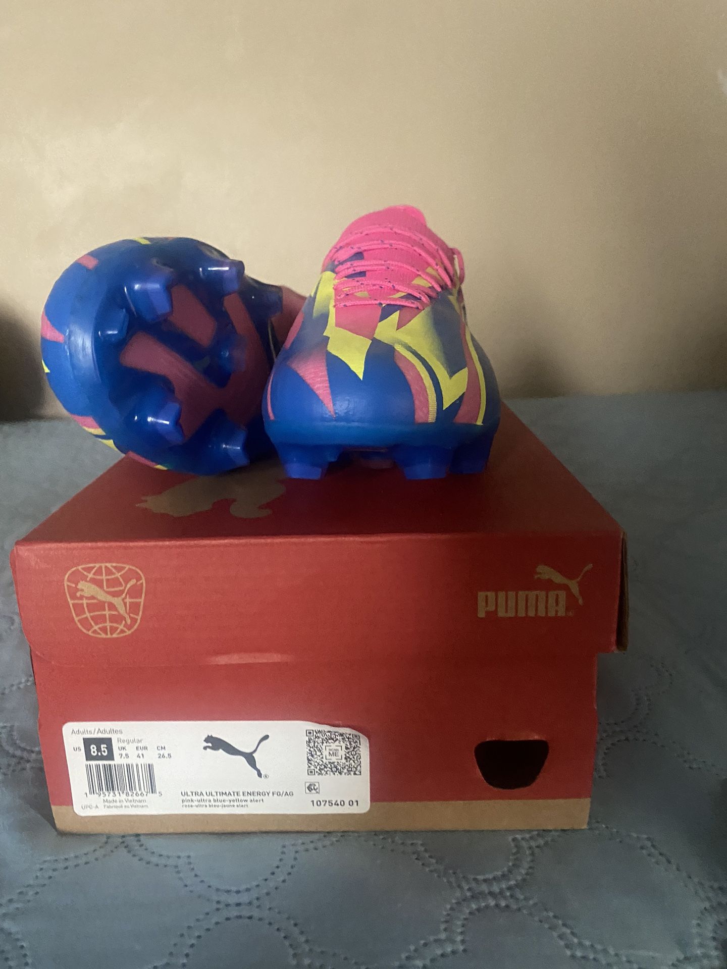 Puma Men Soccer Cleats Size 8.5
