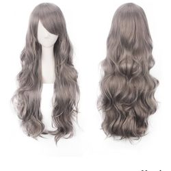 26 Inch Gray Wig 