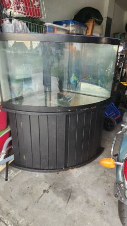 90 gallon fish tank pre drilled