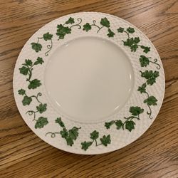 12” Embossed Ivy Trimmed Platter