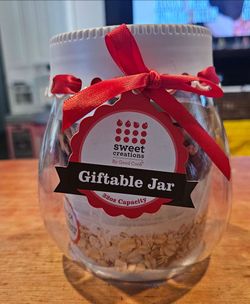 Sweet Creations giftable jar
