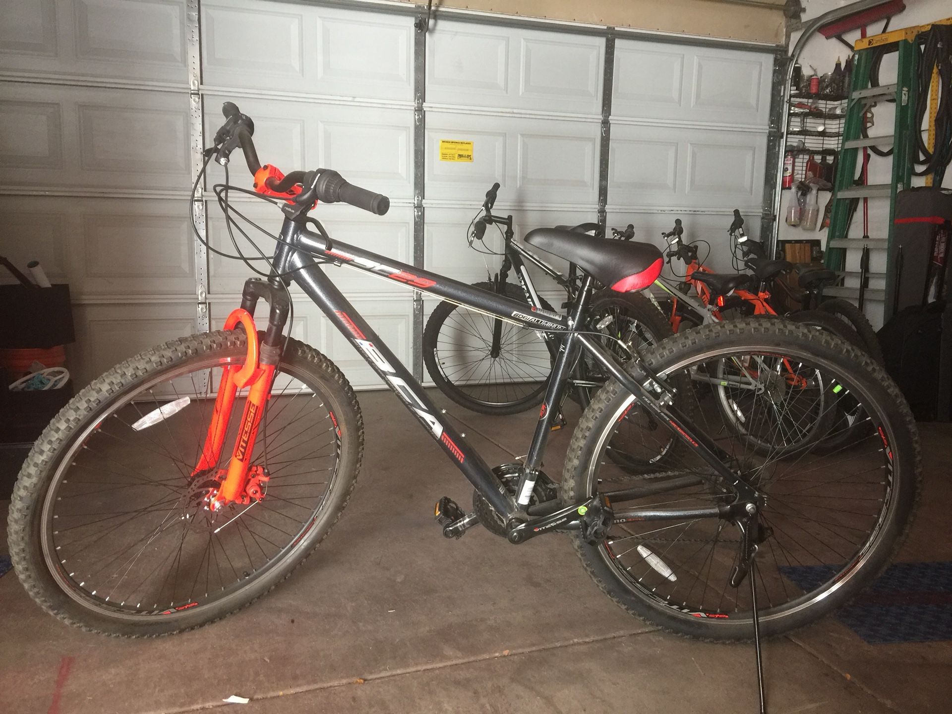 80 SC 29 BCA Bike Frame 43 Long VITESSE Suspensi n Shimano