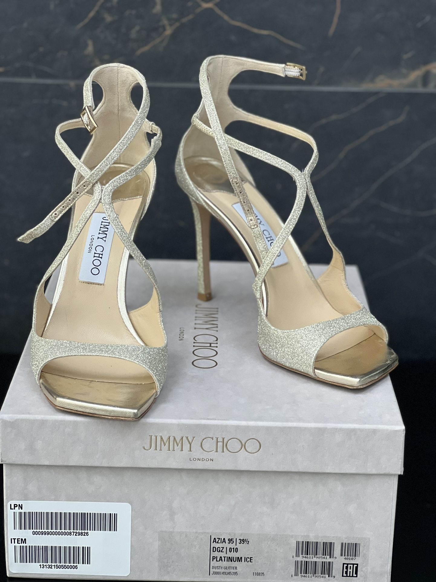 Jimmy Choo Azia Sandals