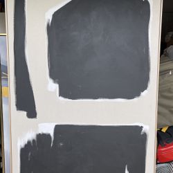 Art Frame Painting 48x80”