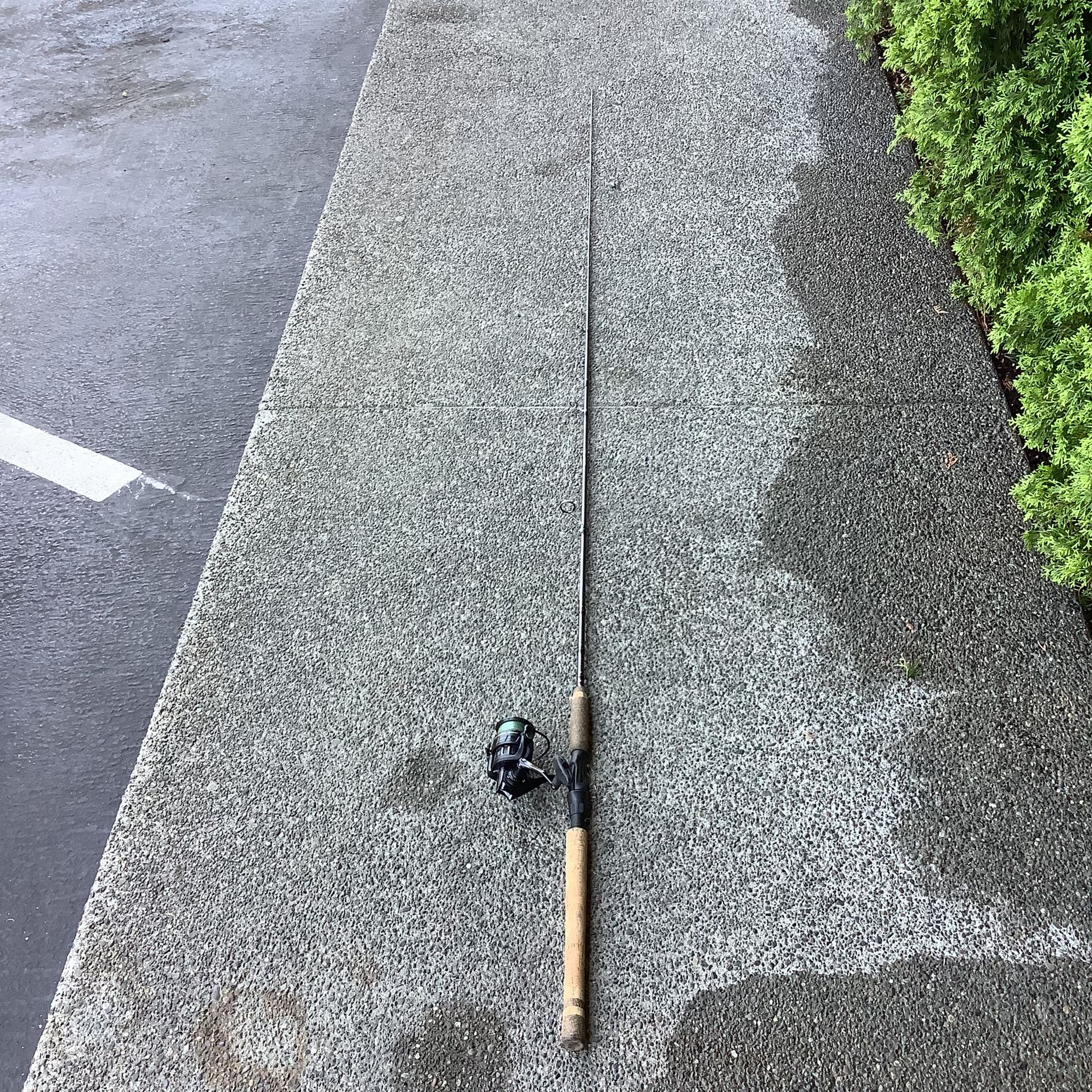 Fenwick HMX Salmon/Steelhead Spinning HMX86M-MS-2 8’6” Medium Power Abu Garcia Revo Spinning Reel