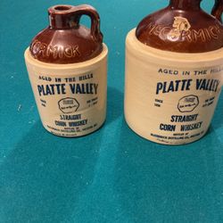 Ceramic Whiskey Jug