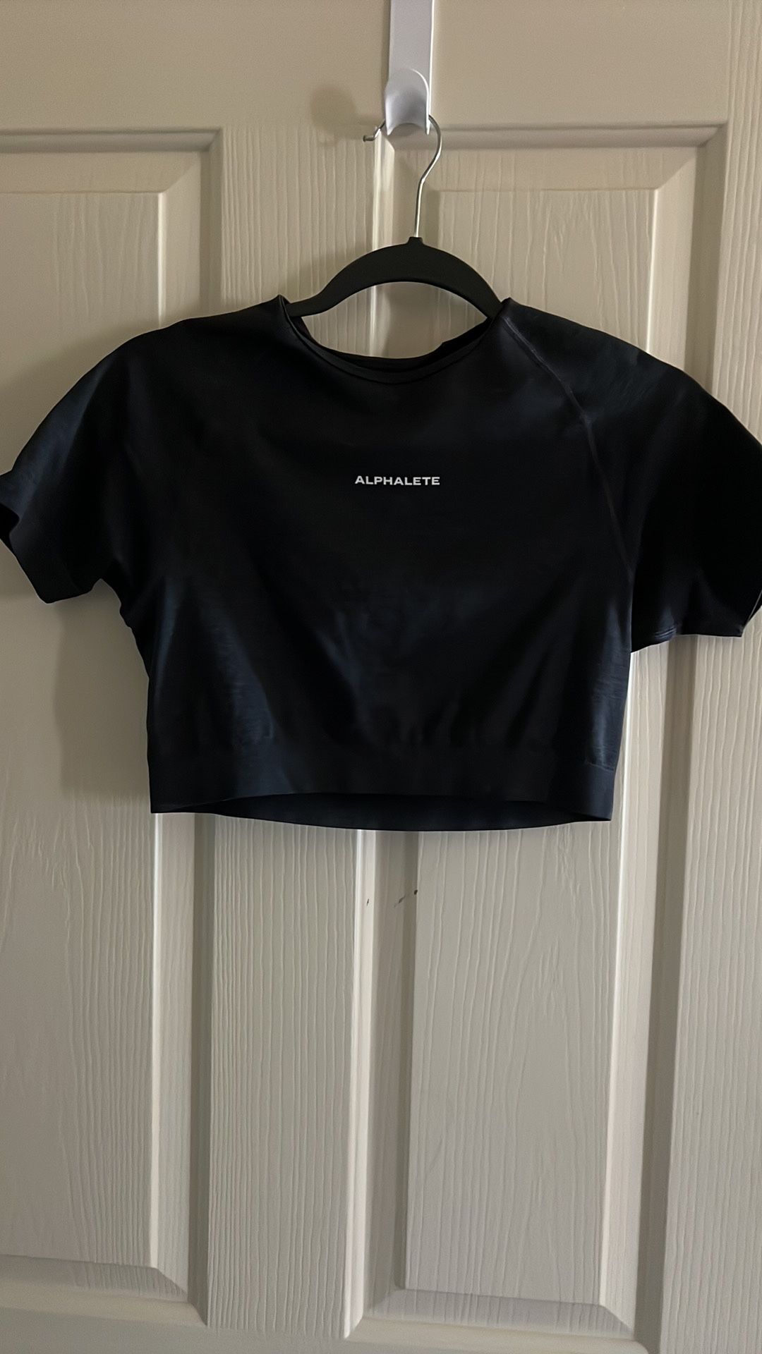 Compression Alphalete Crop Top