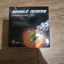 Double Iridium Spark Plugs
