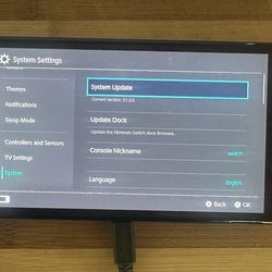 Nintendo Switch OLED