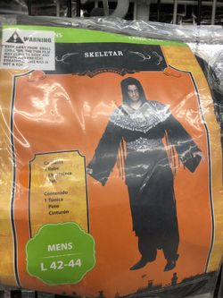 Skeletal Halloween costume for adults