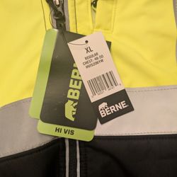 Berne Hi Vis Jacket XL