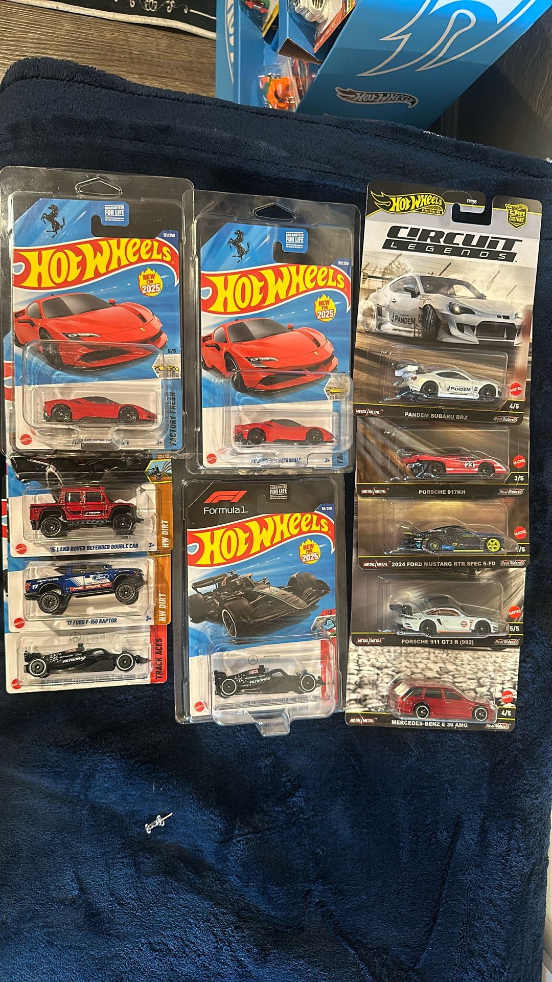 Newest HOTWHEELS