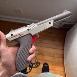 Nintendo Zapper Gun