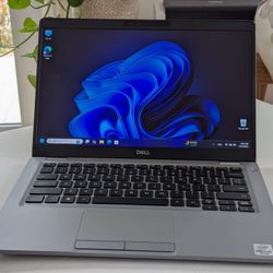 Dell Latitude 13.3" TouchScreen Ultra-Portable Laptop, Intel i5 10th, 16GB RAM, 256GB ΚΙΟΧΙΑ NVMe SSD, Excellent Battey