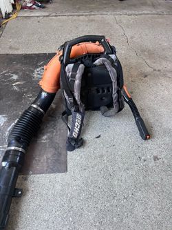 ECHO professional-grade backpack leaf blower