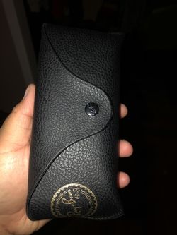 Ray Bands Leather Case