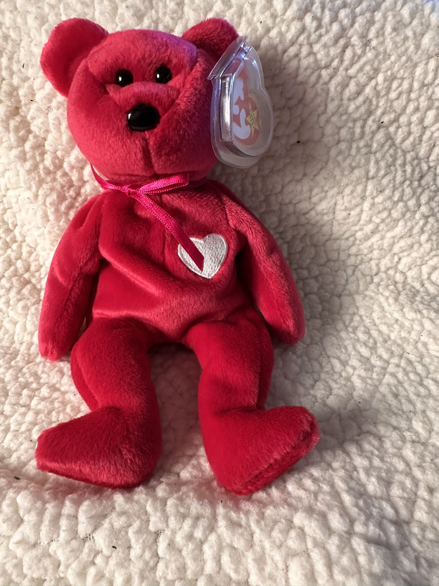 Rare Valentina Beanie Babies 1998 with tag