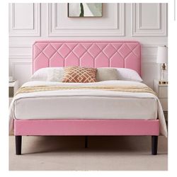 Full Bed With Mattress 