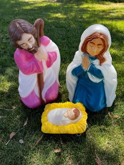 Nativity Blowmolds