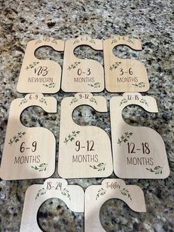 Baby Closet Dividers for Clothes Organizer
