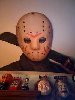 Friday the 13th Jason Voorhees poster horror