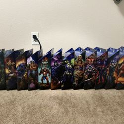 He-Man Revelations, Figures 