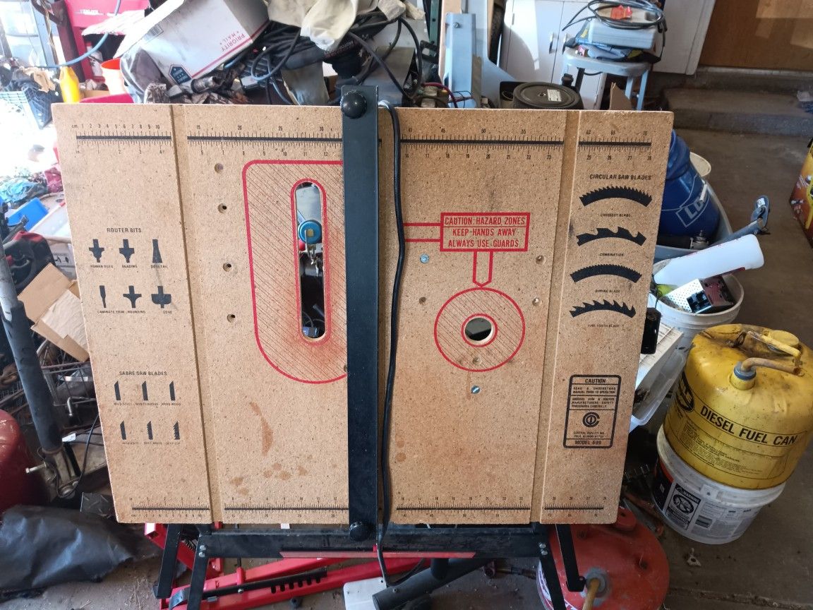 Router Table/ Saw Table