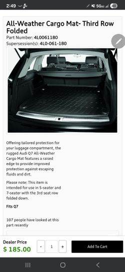 Q7 Cargo Liner