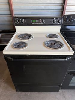 Coil  Oven range stove like new conditions