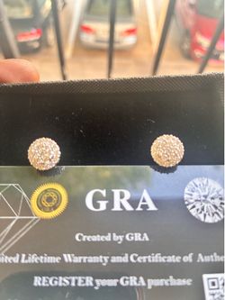 Moissanite Earrings