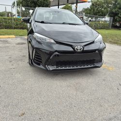 Corolla XSE Black To Black