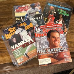 Vintage Sports Illustrated 1(contact info removed) Magazines. All Sports