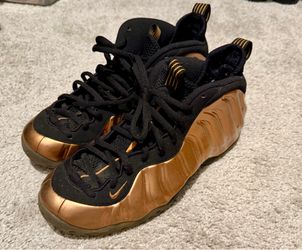 Nike Air Foamposite One “Copper” – Men’s size 10.5