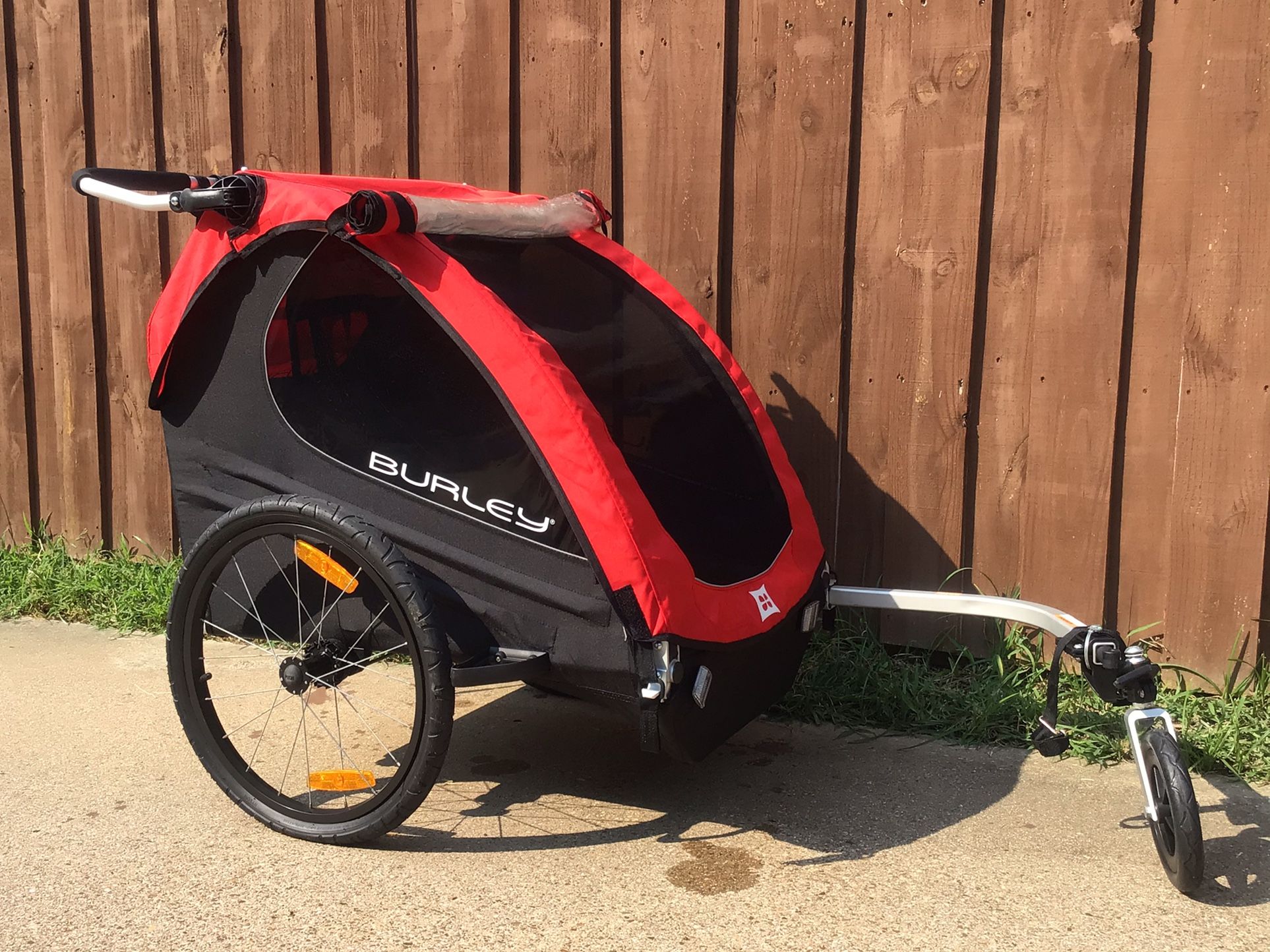 burley honey bee attach to bike
