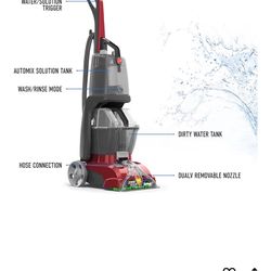 Hoover Power Scrub Spin Scrub50