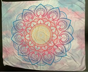 Mandala Tapestry Wall Hanging