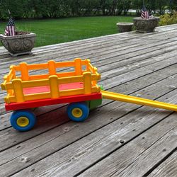 Tuff stuff wagon