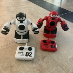 Mecha Rivals Robot Game 