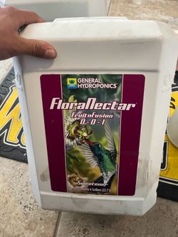 Plant nutrients flora nectar brand new
