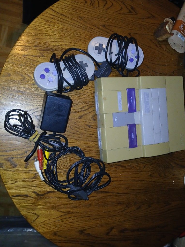 Super Nintendo Bundle
